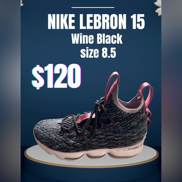 Lebron 15 Nike - Picture 1 of 6